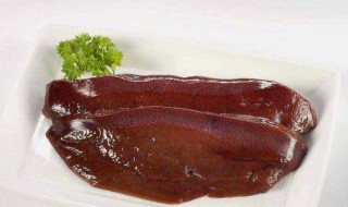 猪肝怎么做腌肉 腌猪肝的做法