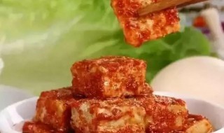 湖北霉豆腐怎么做 湖北霉豆腐做法介绍
