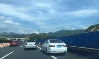 高速应急车道可以换人开车吗 高速应急车道换人违章吗