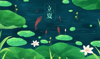 写立夏的诗词 立夏的诗词有什么