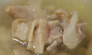 猪蹄炖通草怎么做 猪蹄炖通草需要哪些材料