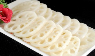 鸡蛋炒莲藕 鸡蛋炒莲藕的烹饪方法