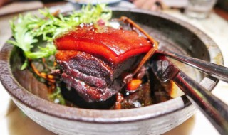 东坡肉是哪里的名菜 东坡肉的起源介绍