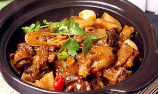 鸭肉烧啤酒怎么做 鸭肉烧啤酒做法介绍