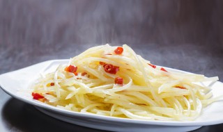 炒土豆要怎么做 怎样炒土豆好吃