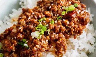 豆酱肉燥 怎么做豆酱肉燥