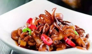 八爪鱼的做法大全家常 八爪鱼的烹饪方法