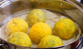玉米面团子怎么做 玉米面菜团子家庭做法分享