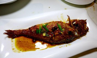 豆豉黄鱼做法步骤 怎么做豆豉黄鱼