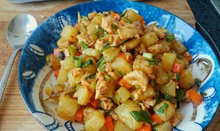 土豆鸡胸肉做法步骤 土豆鸡胸肉做法分享