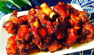 红烧牛排骨 红烧牛排骨做法