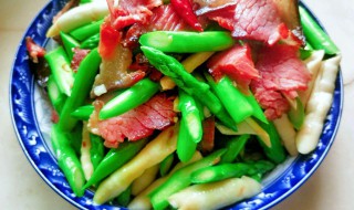 芽菜炒笋尖的做法 如何制作芽菜炒笋尖