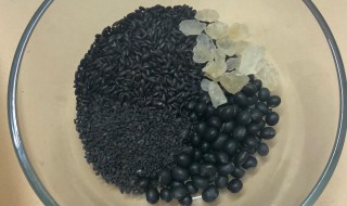 黑豆浆怎么做 黑豆浆做法