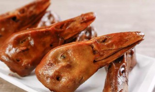 鸭头怎么洗 如何洗干净鸭头
