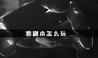 推本游戏怎么玩 推本游戏攻略