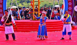 刀杆节是哪个民族的节日 关于刀杆节的介绍