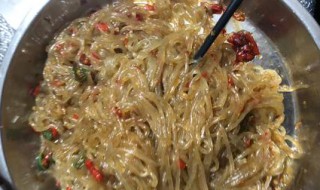 圆番薯粉怎么做好吃 怎么做圆番薯粉好吃