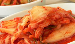 海鲜白菜泡菜 海鲜白菜泡菜的做法