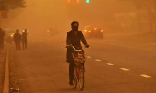 沙尘暴天气怎么出行 在沙尘暴天气出行注意什么
