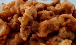 大块炸猪肉怎么做 大块炸猪肉的制作方法