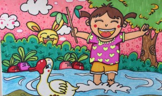 关于夏天的儿童画 关于夏天的儿童画怎么画