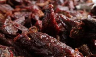 牛肉干可以当作减肥食物吗 牛肉干可不可以当作减肥食物