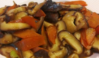 香菇胡萝卜鸡蛋卤子做法 怎样制作香菇胡萝卜鸡蛋卤子