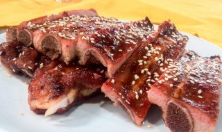 叉烧煎排骨做法步骤 叉烧煎排骨怎么做