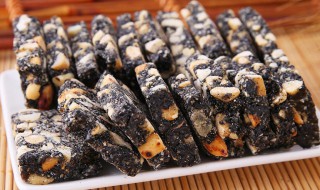 黑芝麻酥条做法步骤 黑芝麻酥条需要什么材料