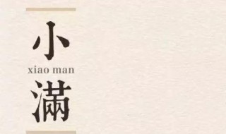 小满朋友圈文案 小满走心朋友圈文案句子