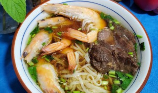 大虾牛肉面做法窍门 大虾牛肉面做法