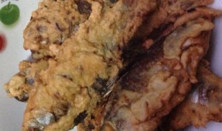 干炸鲫鱼的做法 干炸鲫鱼怎样做