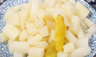 莲藕泡菜怎么做 莲藕有什么营养