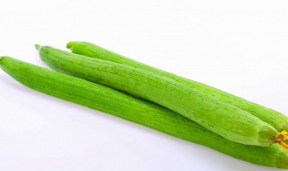丝瓜保存方法 怎么保存丝瓜