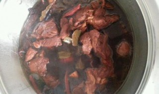 怎么做牛腱肉的酱料 牛腱肉酱料怎么做