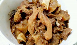 卤味牛杂怎么做 卤味牛杂做法