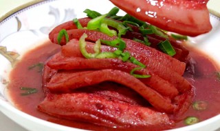 腐乳肉的传统制作方法 教你腐乳肉的传统制作方法