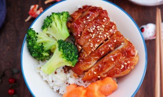 鸡腿盖饭做法步骤 鸡腿盖饭的家常做法