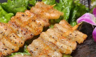 怎么做烤肉 烤肉的做法