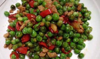 甜豆炒鲜贝做法步骤 甜豆炒鲜贝的制作方法
