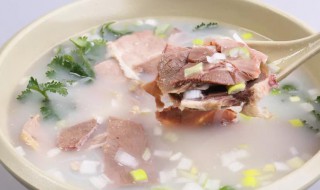 冬至要喝羊肉汤吗 冬至为什么要吃羊肉汤