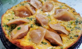 元宝蛋煎饺的做法 怎样做元宝蛋煎饺