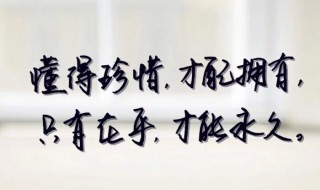 网红心情语录文字素材30句 30句描述心情的语录