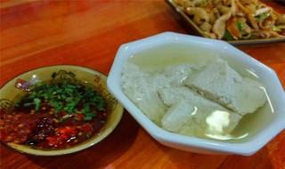 嫩豆腐的蘸料怎么做 家常做嫩豆腐蘸料方法