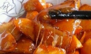 拔丝红薯的做法步骤 拔丝红薯需要什么材料