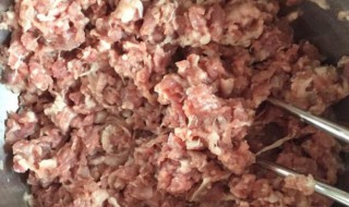 羊肉水饺怎么调馅好吃 羊肉水饺的调法