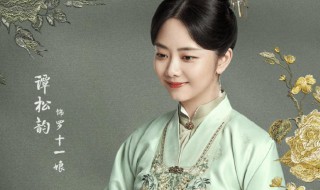 锦心似玉电视女主角叫什么 锦心似玉电视剧简介