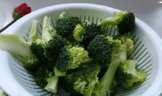 西兰花怎么切 切西兰花方法