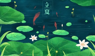 立夏在朝遍地锄什么意思 立夏在朝遍地锄的意思解释