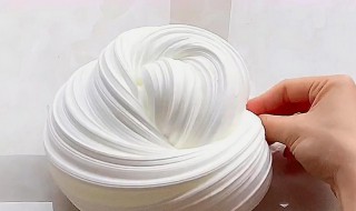起泡胶怎么做简单牙膏 怎么做起泡胶